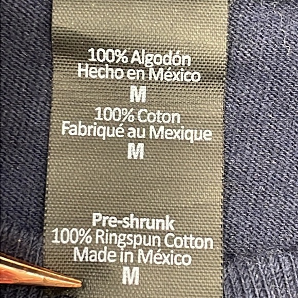 KISS End of the Road World Tour T-Shirt Short Sleeve Navy Blue M - Picture 10 of 13